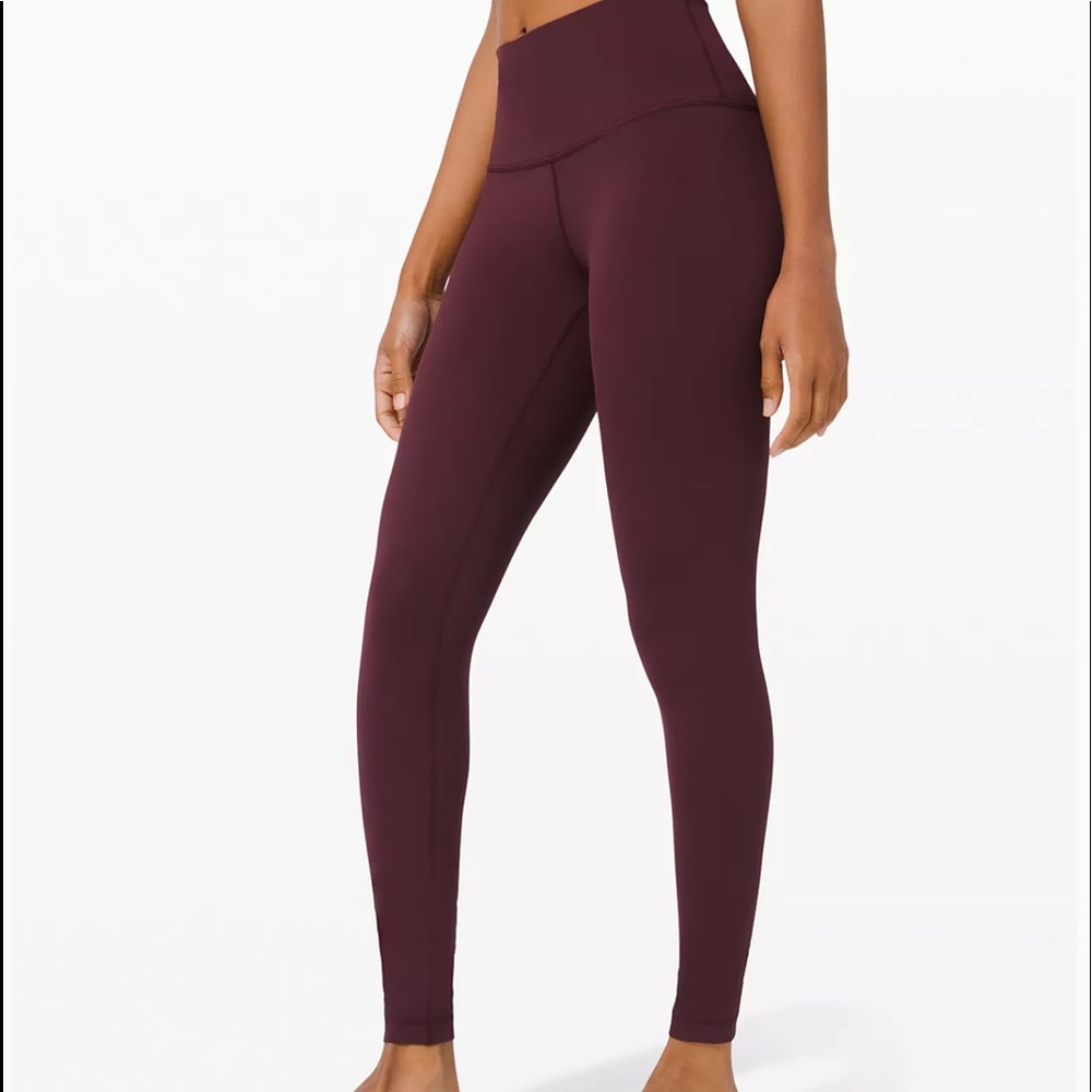 Lululemon Wunder Under full length leggings